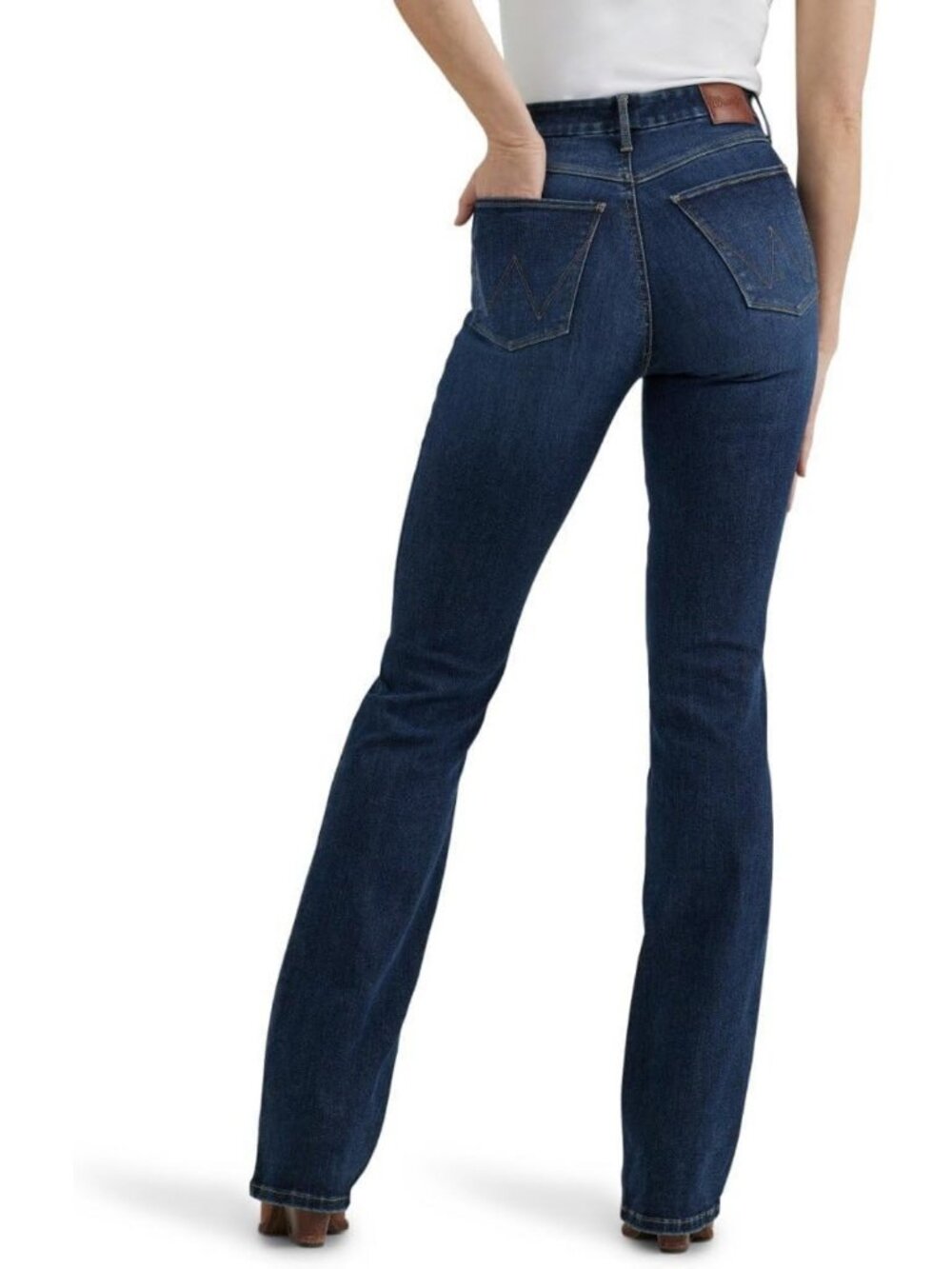 High Rise Lacey Bootcut Jeans for Women | Stylish & Comfortable Denim Pants